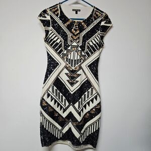 Express Sequin Dress Size Xs